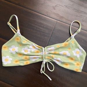 Blackbough Swim SOPHIA SCRUNCHED TOP in Buttercup baby